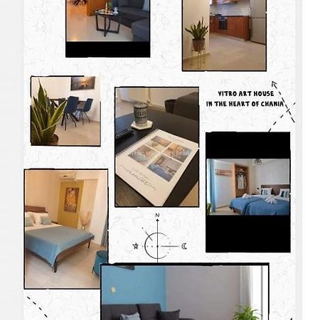 Vitro Art House-In The Heart Of Chania Ханья Экстерьер фото