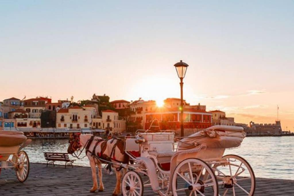 Vitro Art House-In The Heart Of Chania Ханья Экстерьер фото