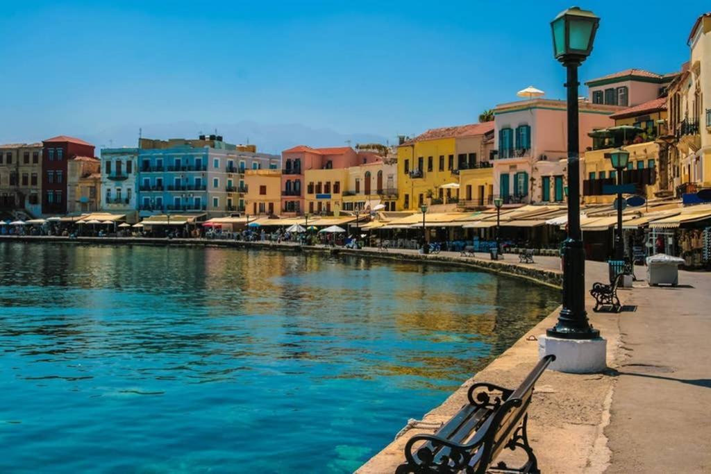 Vitro Art House-In The Heart Of Chania Ханья Экстерьер фото
